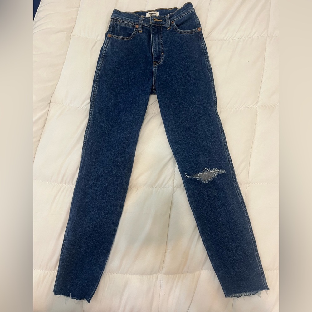 Wrangler Womens Hirise jeans